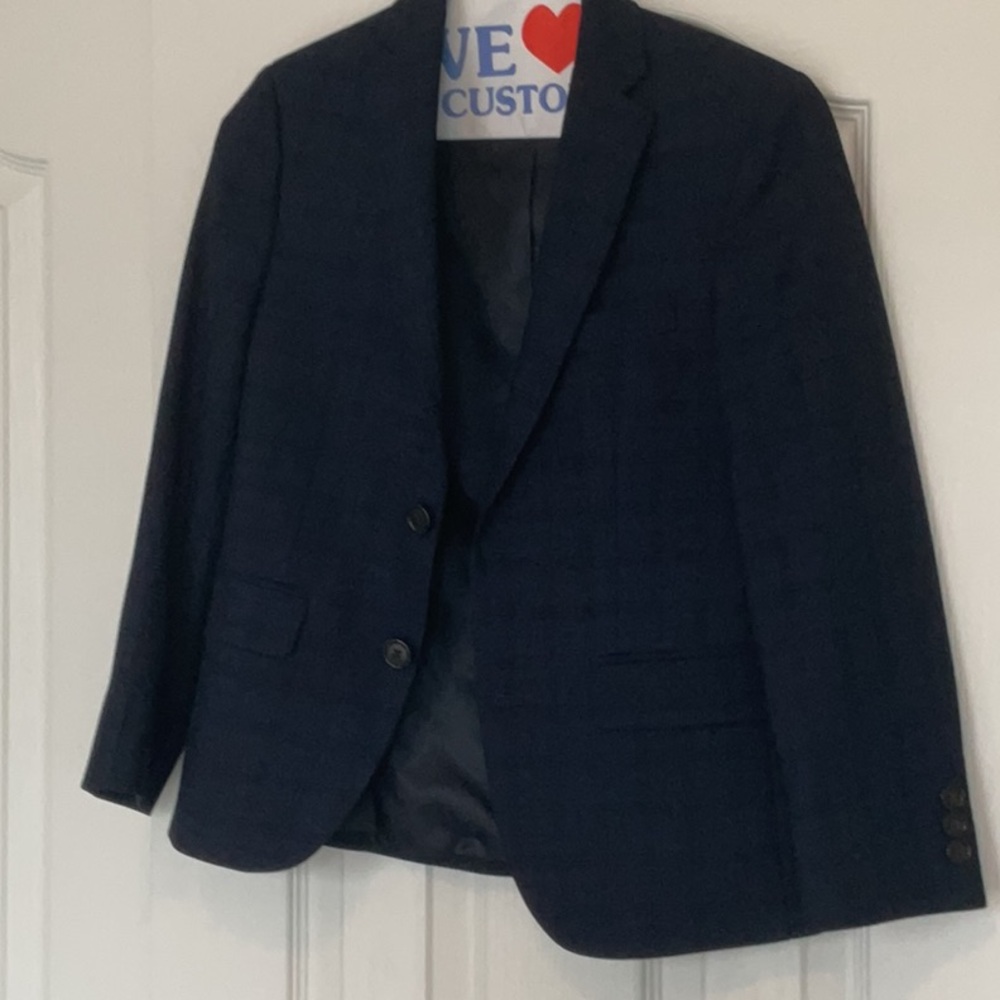 Ralph Lauren Blue Blazer Classic Notch Lapel